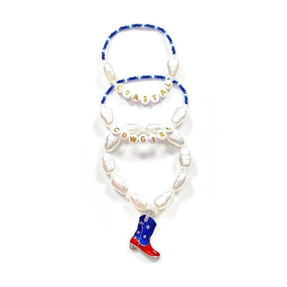 Coastal Cowgirl Bracelet Set - Picture 1 of 8